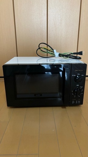 【美品】2024年製　comfee’ 電子レンジ　60Hz専用
