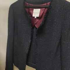 KUMIKYOKUジャケット&スカートのセット