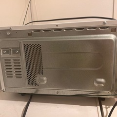 【受け渡し予定確定】電子レンジの画像