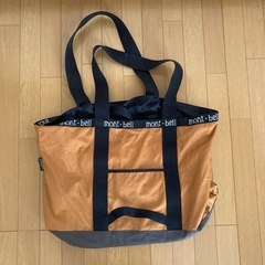 mont-bellトートバッグ