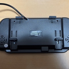 ルームミラーモニターの画像