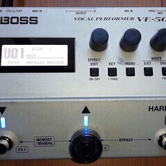 BOSS VE-500 ボーカル ギター エフェクター ボス V...