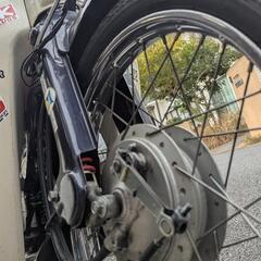 カブ90 後期型　鉄カブ　オマケ多数の画像