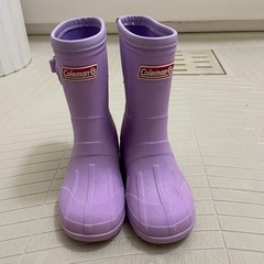 コールマン  レインブーツ 17cm 長靴 子供用