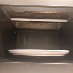 【受け渡し予定確定】電子レンジの画像