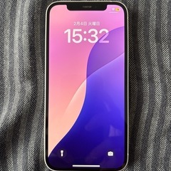 【Apple】iPhone12 256GB
