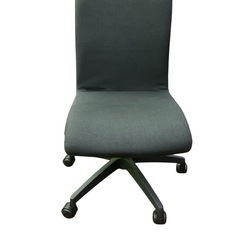 美品　ニトリ ワークチェア ザビス ブラック オフィスチェア