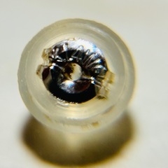 K18 K14WG ピアス キャッチ
の画像