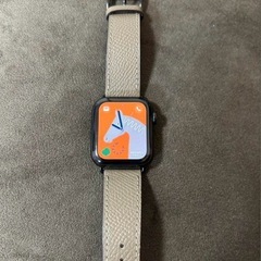 エルメス　Apple Watch シリーズ5の画像