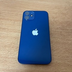 iPhone12 128GB ブルー SIMフリー バッテリー80% A2412