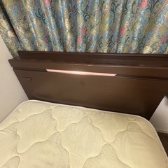 シングルベッドの画像