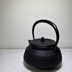 【値下げしました】小さめの鉄瓶の画像