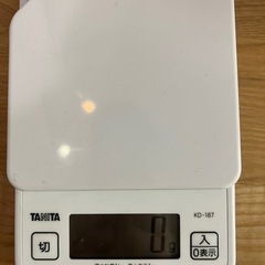 タニタ　デジタルスケール　KD-187 　　の画像