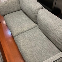 ニトリ　ソファ　三人掛けの画像