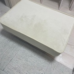 コンパクト カウチソファ「NAP」ベロア生地の画像