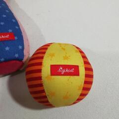 sigikid ぬいぐるみボーリングの画像