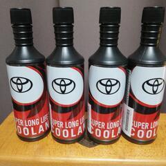 TOYOTA　🌈スーパーロングライフクーラント50　冷却水　4本