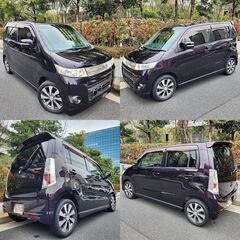 ☆ワゴンRスティングレーTURBO 車検満タン フルセグTVナビ☆東京/大田区【下取OK】の画像