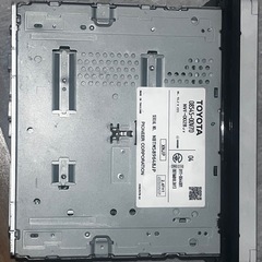 トヨタ純正ナビ NSCP-W62の画像