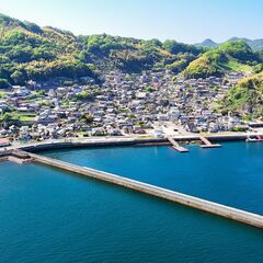 全室オーシャンビューの離島の大型戸建て賃貸！！旅館業取得済み！🌱✨ - 江田島市
