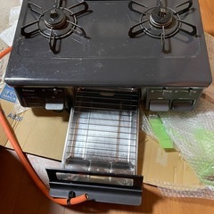 受け渡し決定　未清掃LPガス用2016年製ガスコンロ