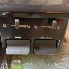 受け渡し決定　未清掃LPガス用2016年製ガスコンロの画像