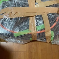 受け渡し決定　未清掃LPガス用2016年製ガスコンロの画像