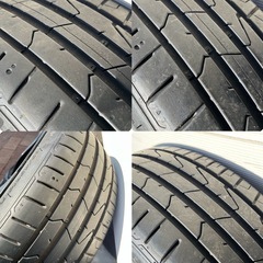 ホンダS660★純正16インチ4本バリ山★の画像