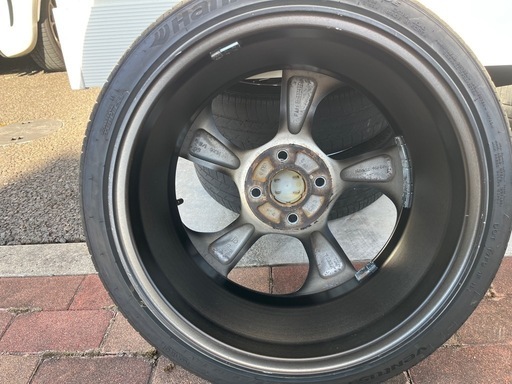 ホンダS660☆純正16インチ4本バリ山☆ ホンダ s660 後期純正アルミ