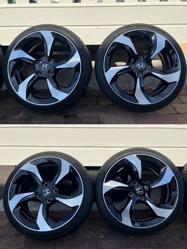 ホンダS660★純正16インチ4本バリ山★ ホンダ S660 α 純正 中古品 アルミホイール 4本 5J/6.5J 15/16インチ
