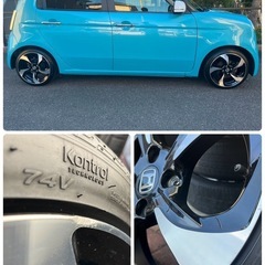 ホンダS660★純正16インチ4本バリ山★の画像