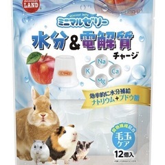 ミニマルゼリー　水分&電解質チャージ
