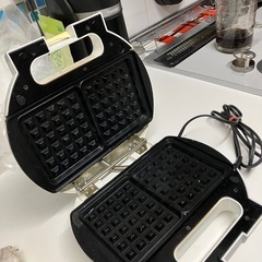 ワッフルメーカー　訳ありの画像