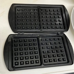 ワッフルメーカー　訳ありの画像
