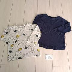 秋冬服 男女兼用 キッズ服 2枚セットシリーズ！！サイズ100 ...