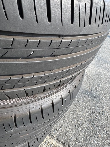 DUNLOP 205/55R17 夏用タイヤ 4本セット