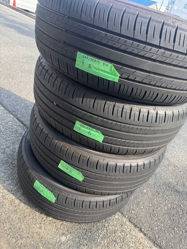 DUNLOP 205/55R17 夏用タイヤ 4本セット