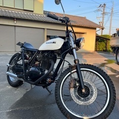 カワサキ　250TR  バイクの画像