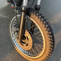 カワサキ　250TR  バイクの画像