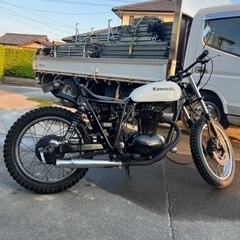 カワサキ　250TR  バイクの画像