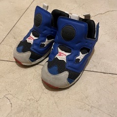 Reebok インスタポンプフューリー  12cm
