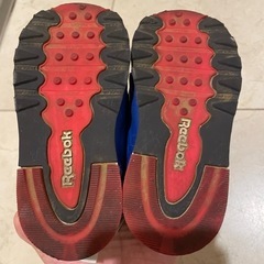 Reebok インスタポンプフューリー  12cmの画像