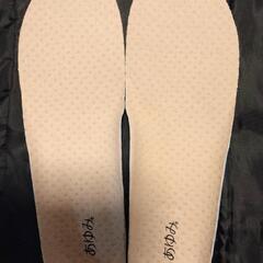 未使用　介護シュ－ズ あゆみ　インソールの画像