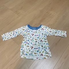 赤ちゃん　ベビー　キッズ　肌着　長袖　洋服　秋冬の画像