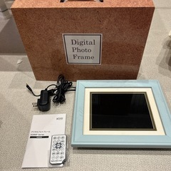デジタルフォトフレーム木製