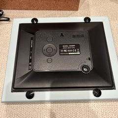 デジタルフォトフレーム木製の画像