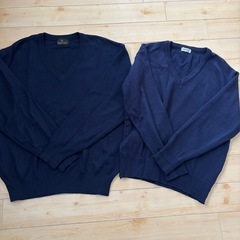 男性用　Vネックニット　6点　M.Lの画像