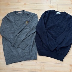 男性用　Vネックニット　6点　M.Lの画像