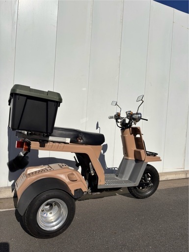 ジャイロX TD01 2st 後期　側車付オートバイ(軽)
