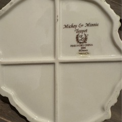 Lenox - Mickey & Minnie Teapot
の画像